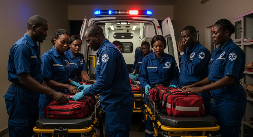 Behind the Sirens: How First Responders Prepare for Life-Saving Emergencies